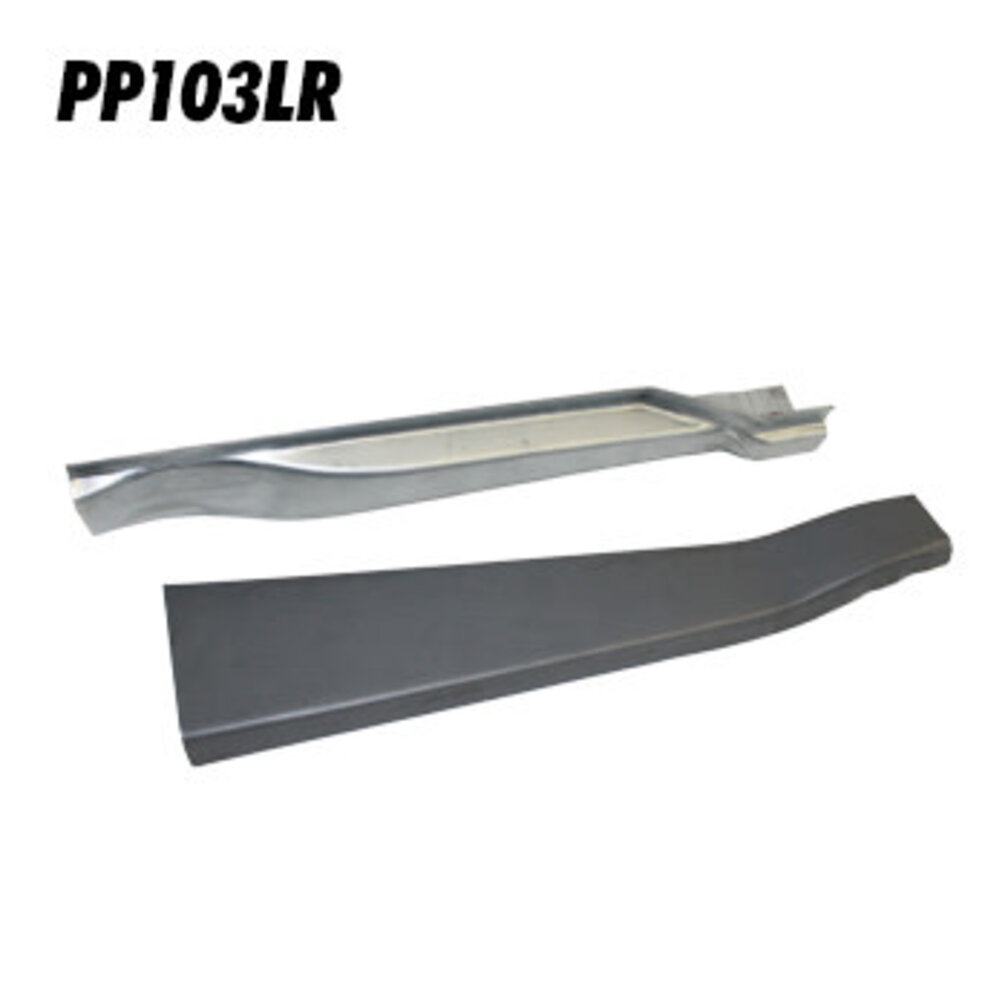 Frame strut, left (inner & outer) 356A - 356C | 64450141700