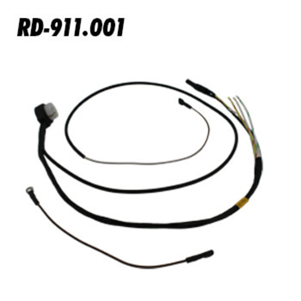 Heater Control Wiring Harness