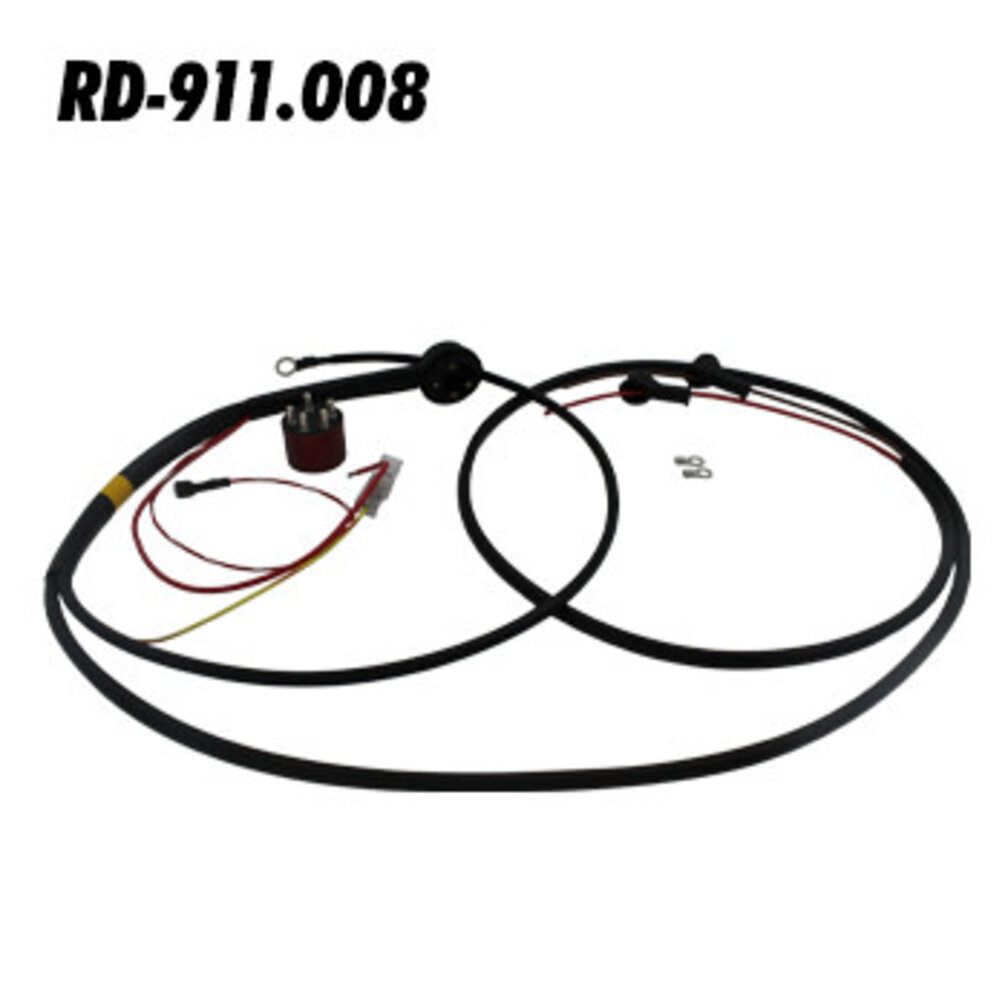 Fuel Pump Wiring Harness