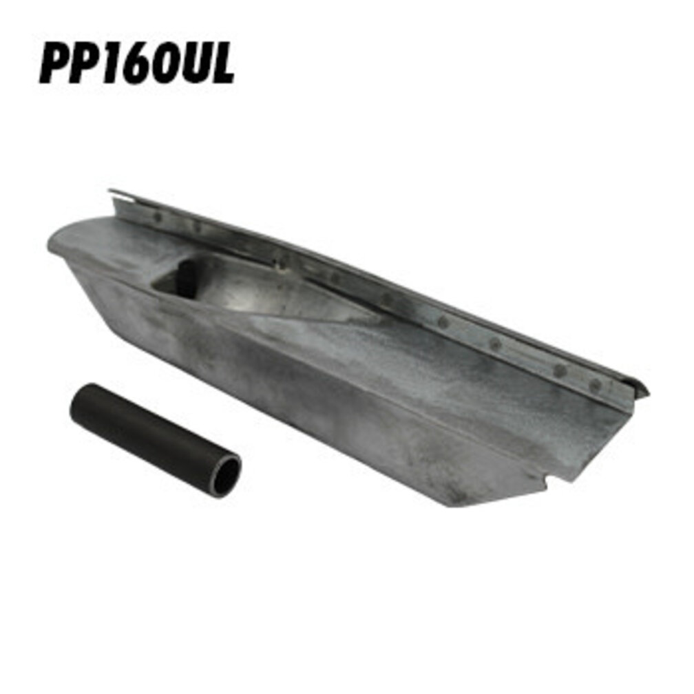 Windshield Post Frame Cover Plate, Left