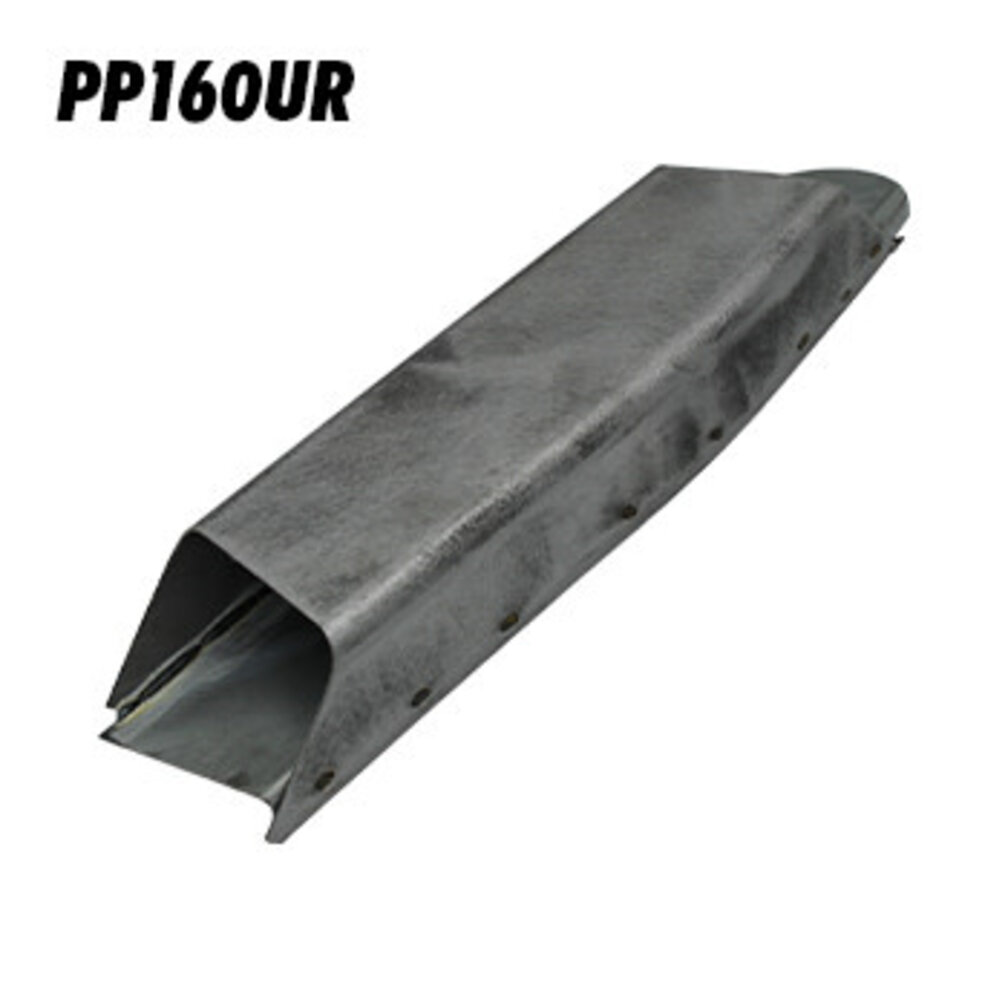 Windshield Post Frame Cover Plate, Right