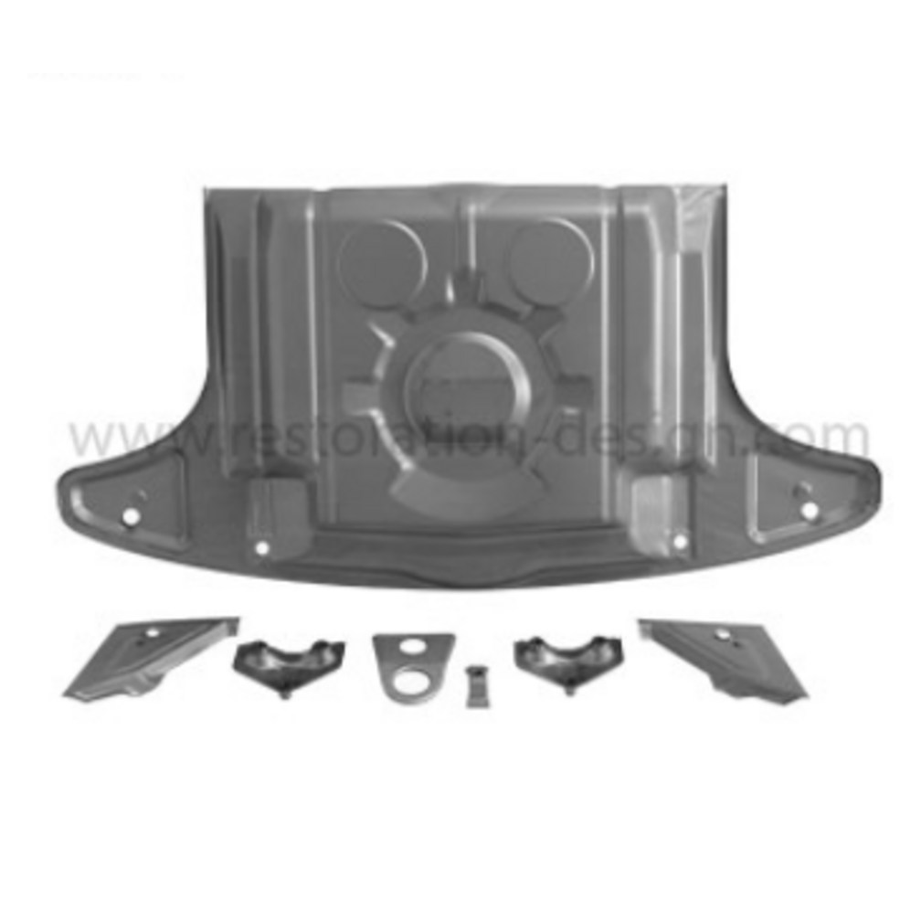 Front trunk floor pan | 91450193711