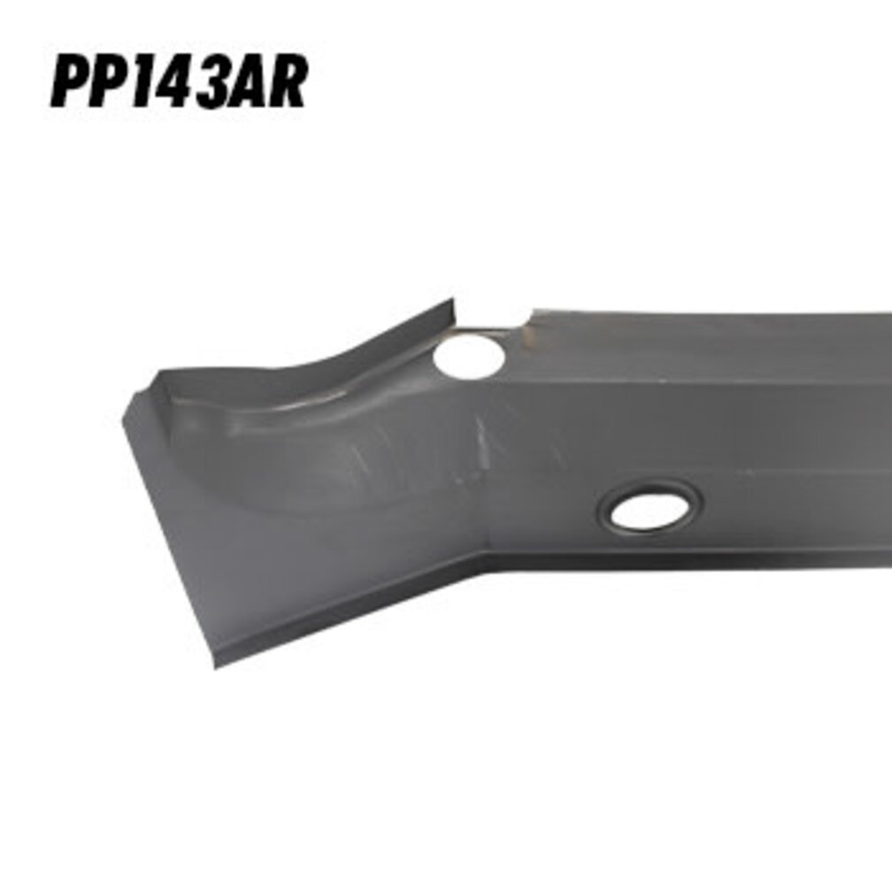 Inner longitudinal 1955-59 Coupe, 1955-58/59 Cabriolet, Speedster, right