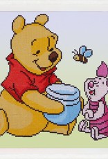 Diamond paint Winnie the pooh knorretje