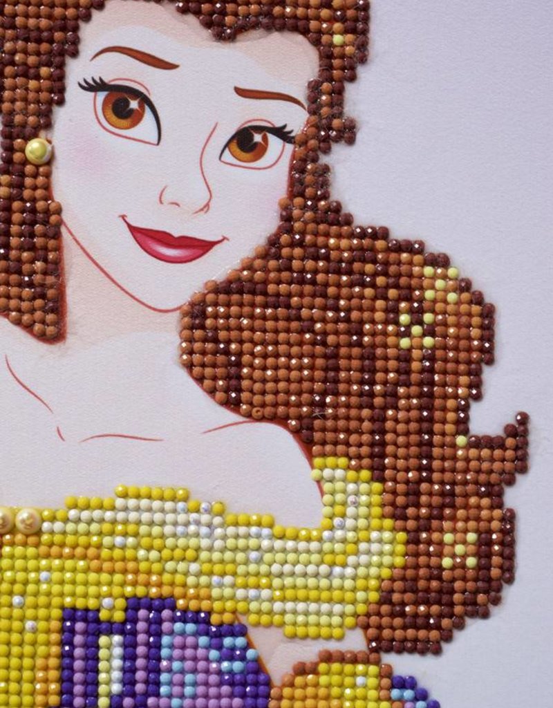 Diamond painting Belle