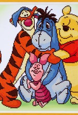 Disney Diamond painting Winnie the pooh en zijn vrienden