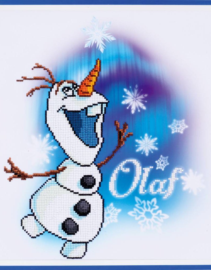 Diamond painting Frozen, Olaf