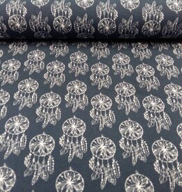 Organic Jersey dromenvanger blauw