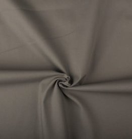 Canvas uni Licht grijs