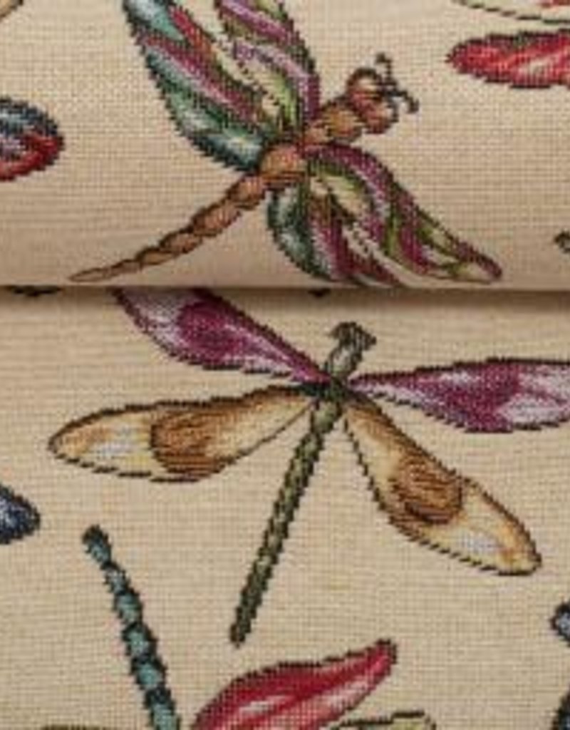 Dragonflies beige