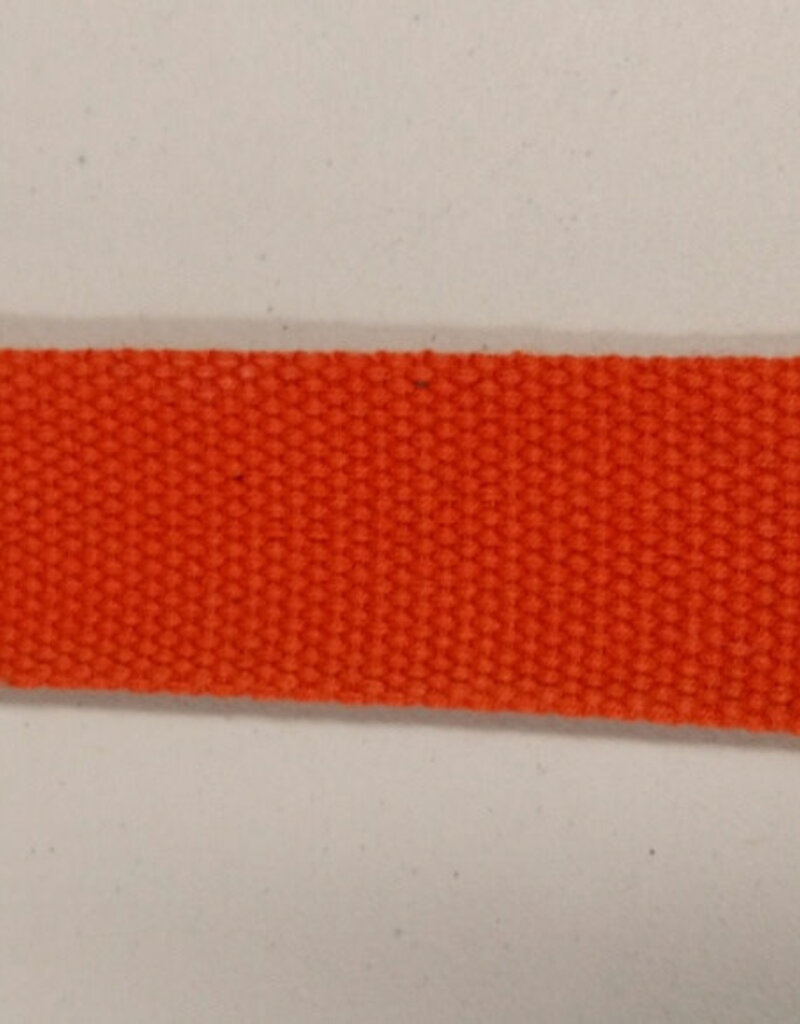 Tassenband donker oranje