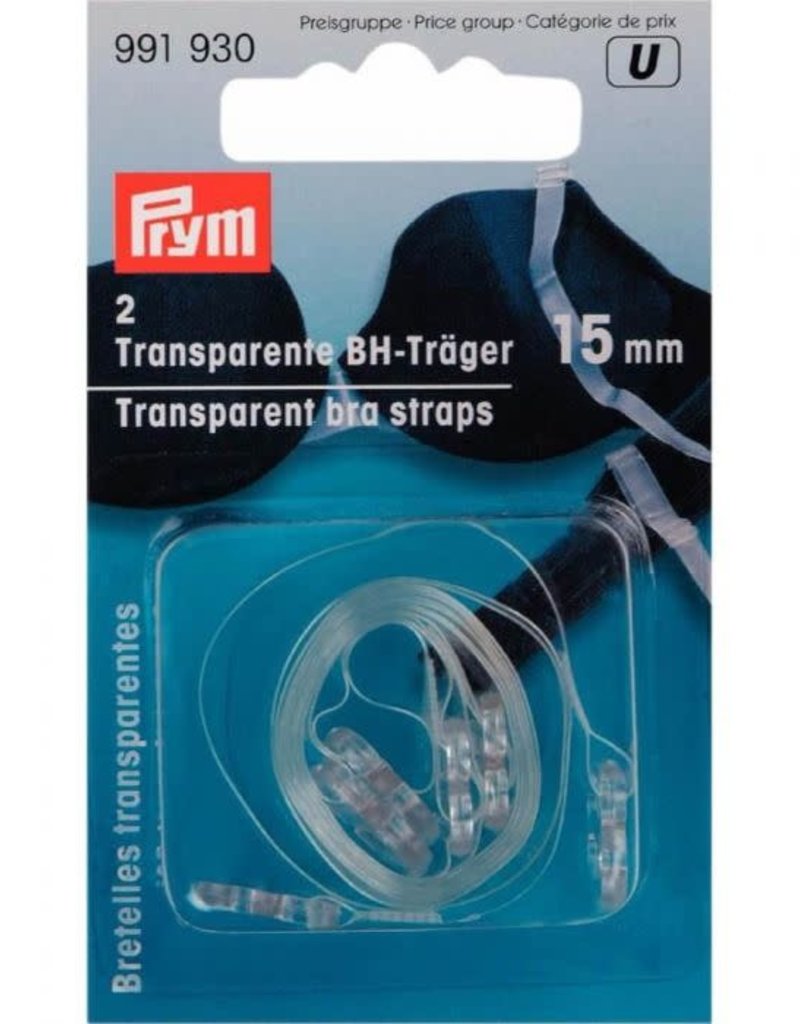 Beha drager transparant 15 mm