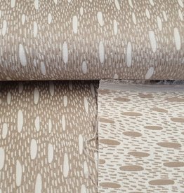 Structuur jacquard dubbelzijdig