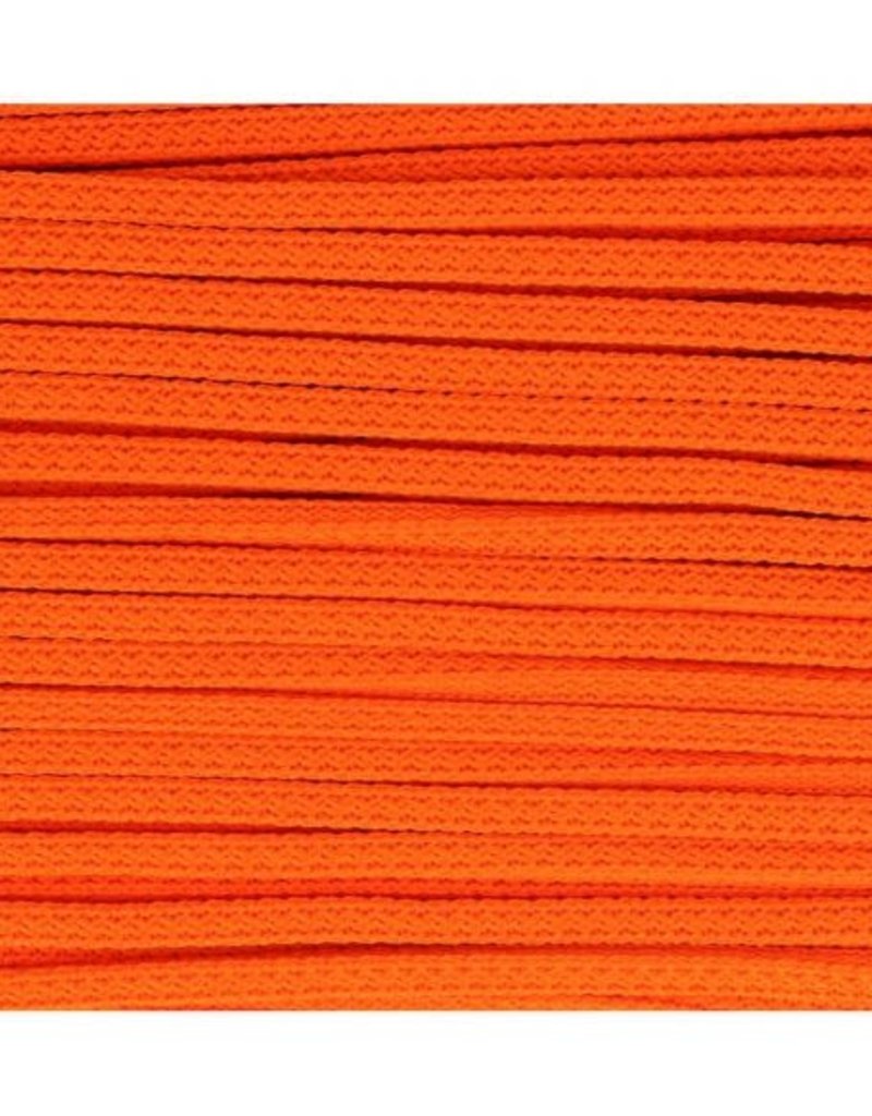 Vierkante koord oranje