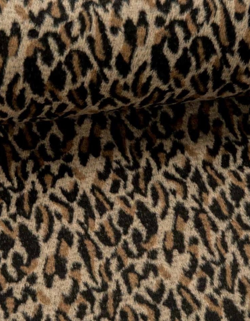 Fibre mood Leopard beige