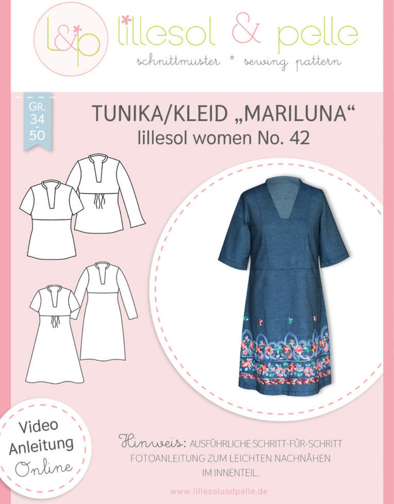 Lillesol und Pelle Mariluna kleed/tuniek n°42