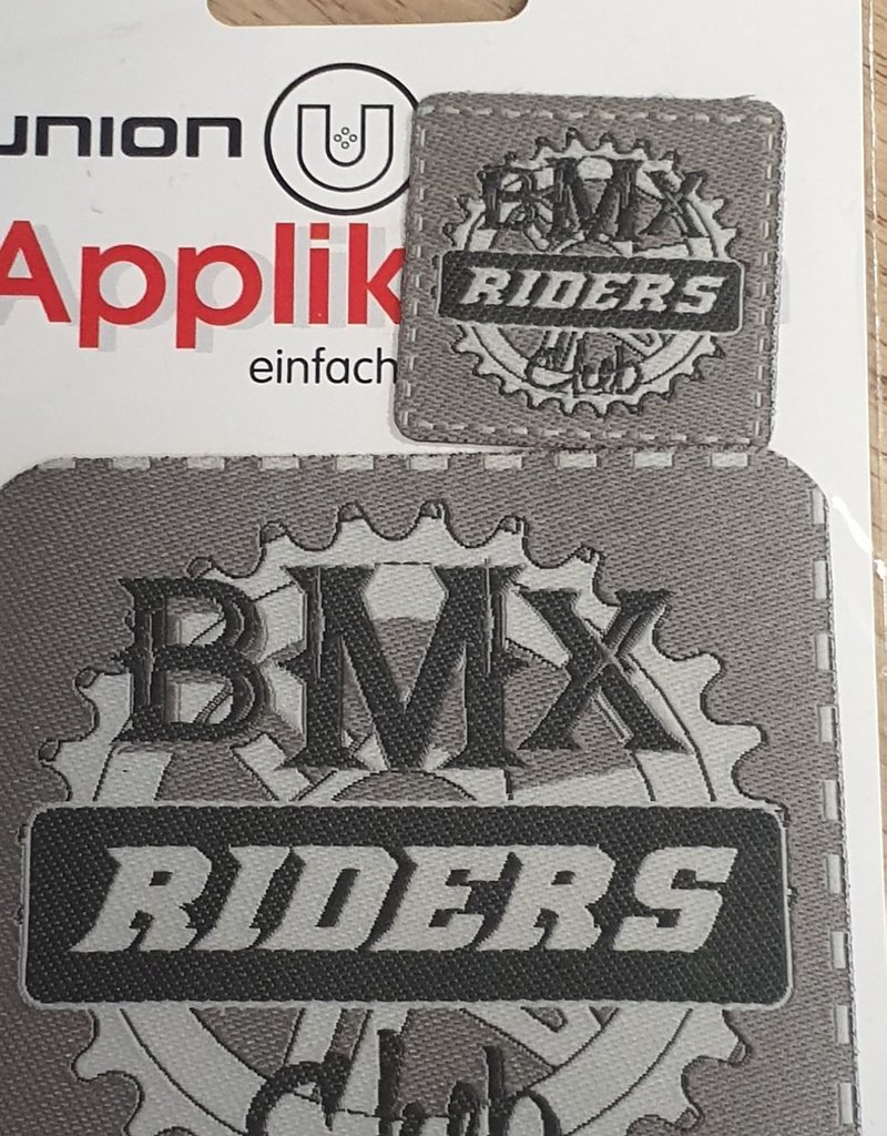 Applicatie BMX grijs