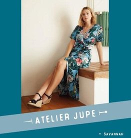 Atelier Jupe Savannah overslagjurk