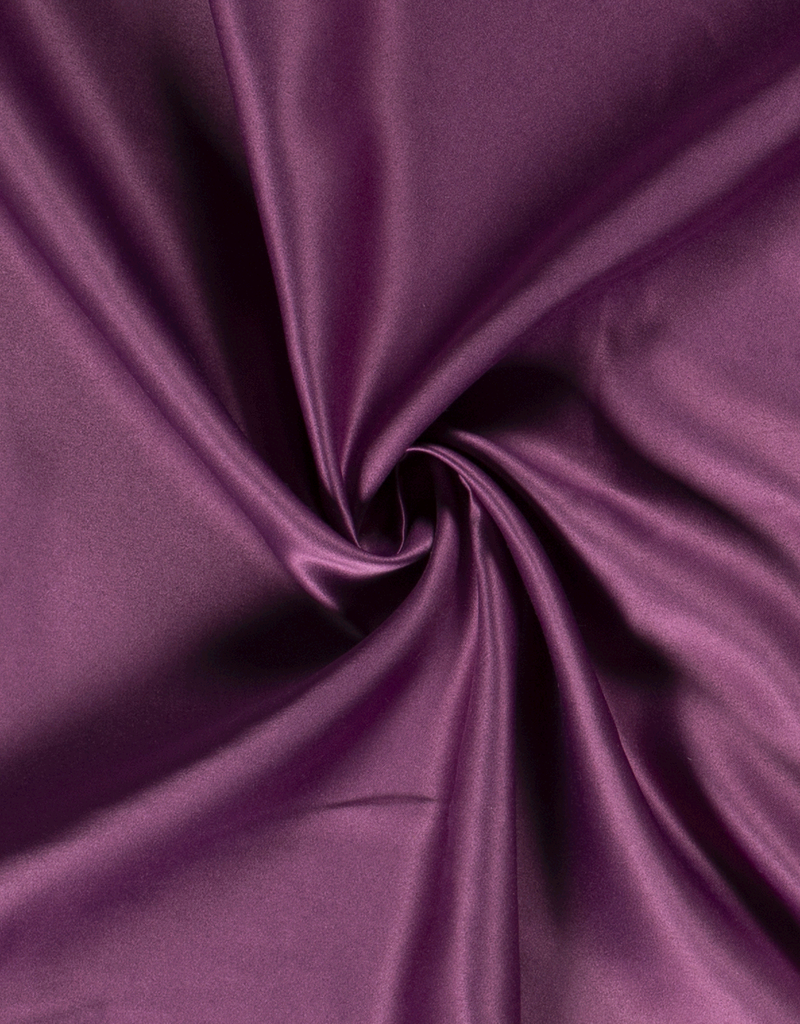 Micro satin de luxe mauve