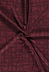 Squares dark red