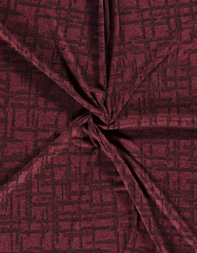 Squares dark red