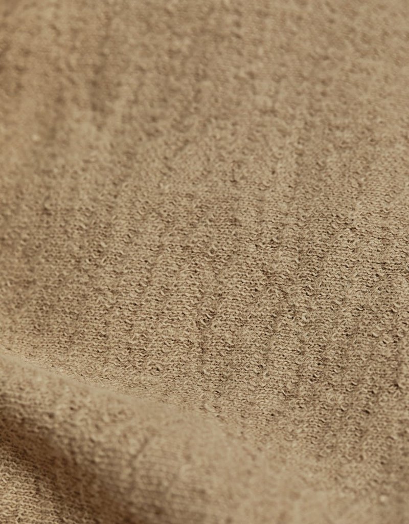 Mind the maker Organic Woolen mold sweat dune