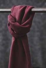 Meet Milk Smooth drape twill  maroon