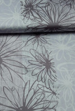 Paneel flower print