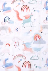 Katia fabrics Unicorn is in the air