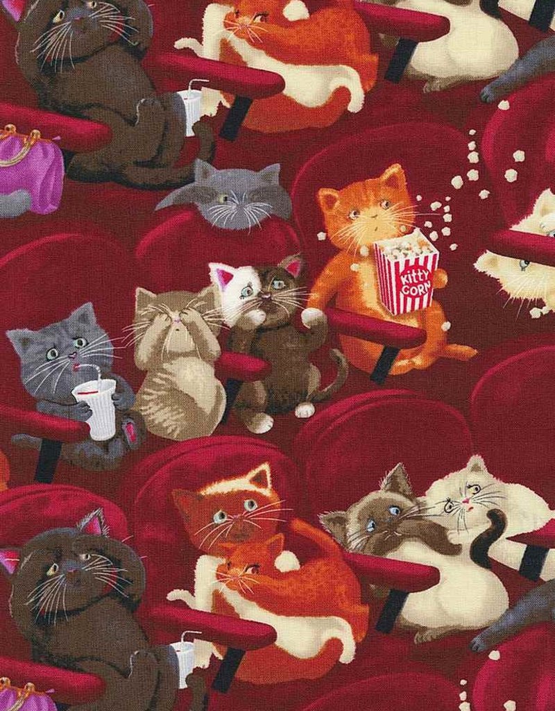 Cinema cats