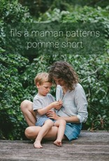 Pomme short Fils à Maman