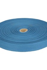 Keperlint 20mm appelblauw