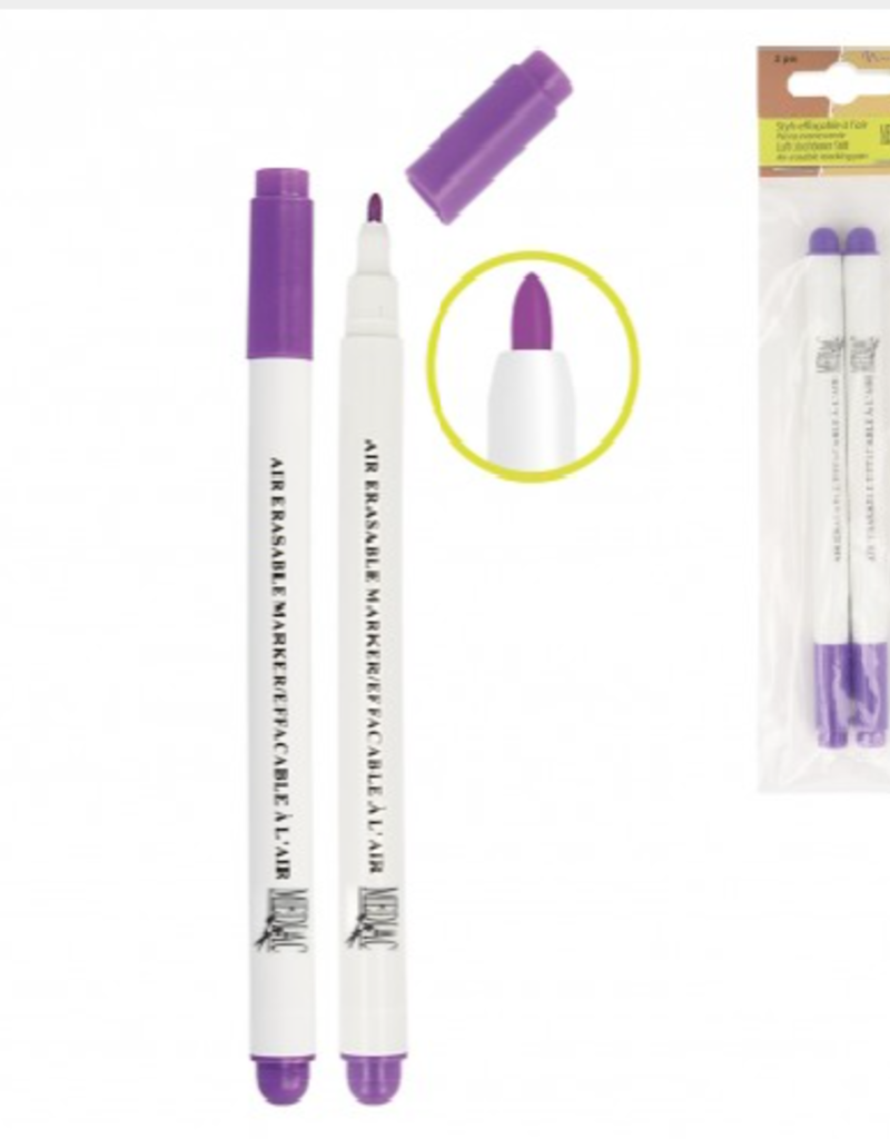 Air-erasable marking pen