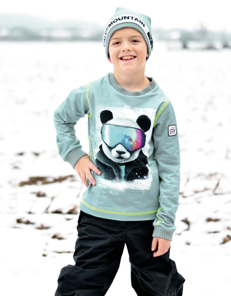 Thorsten Berger Snow panda