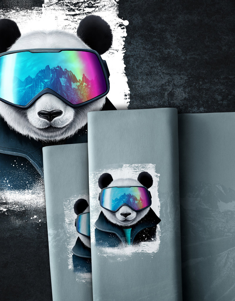 Thorsten Berger Snow panda