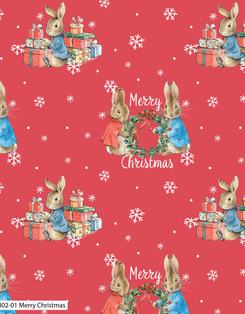 Peter Rabbit christmas gift