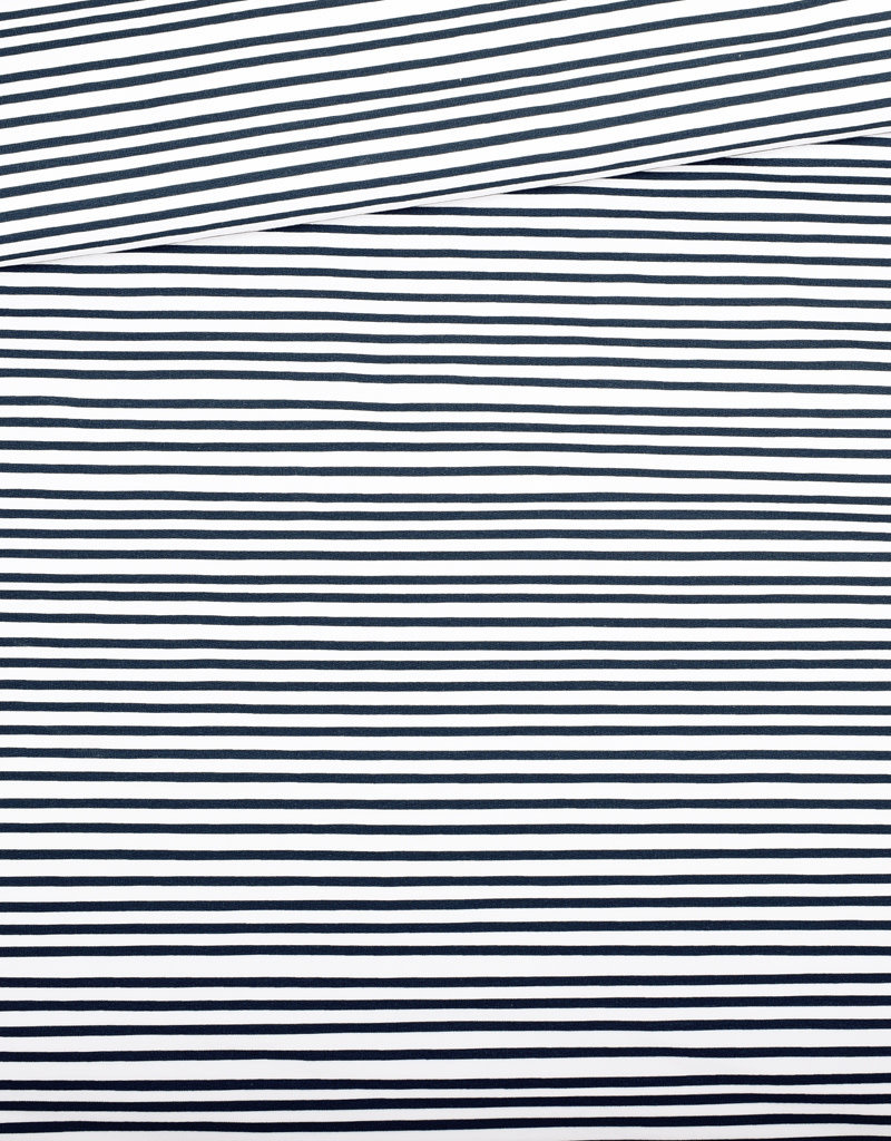 Eva Mouton Stripes french terry