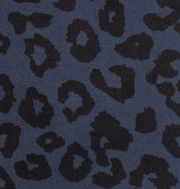 Clara blauw leopard