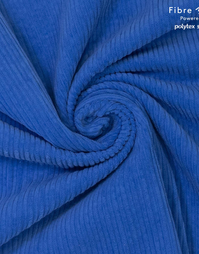 Fibre mood Washed corduroy blue, Doris