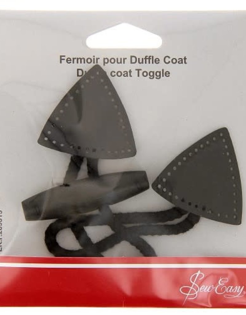 Houwtje touwtje duffelcoat