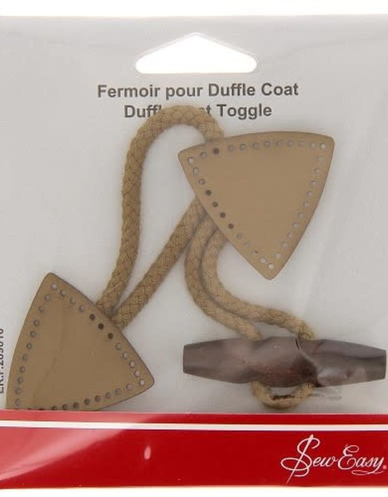 Houwtje touwtje duffelcoat