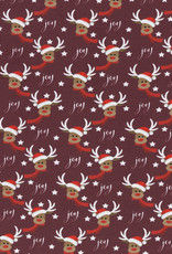 Rudolph joy dark red