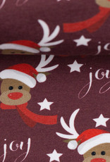 Rudolph joy dark red