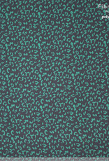 Fibre mood Green leopard /Amira