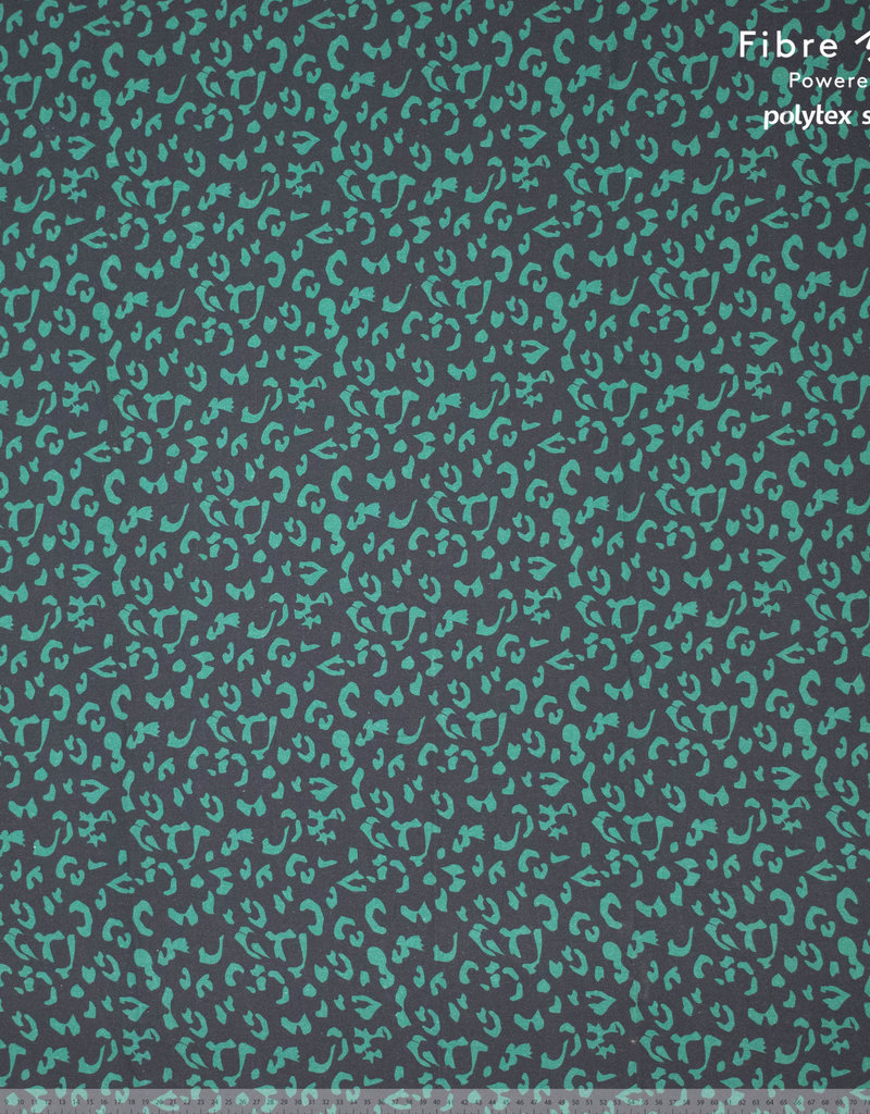 Fibre mood Green leopard /Amira