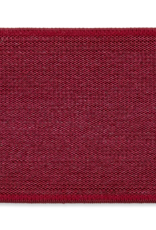 Elastiek 40 mm glans bordeaux rood