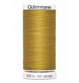 Gutermann Naaigaren 500 m goudgeel