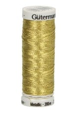 Gutermann metallic sulky Licht goud