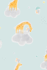 Katia fabrics Giraffe empathie man