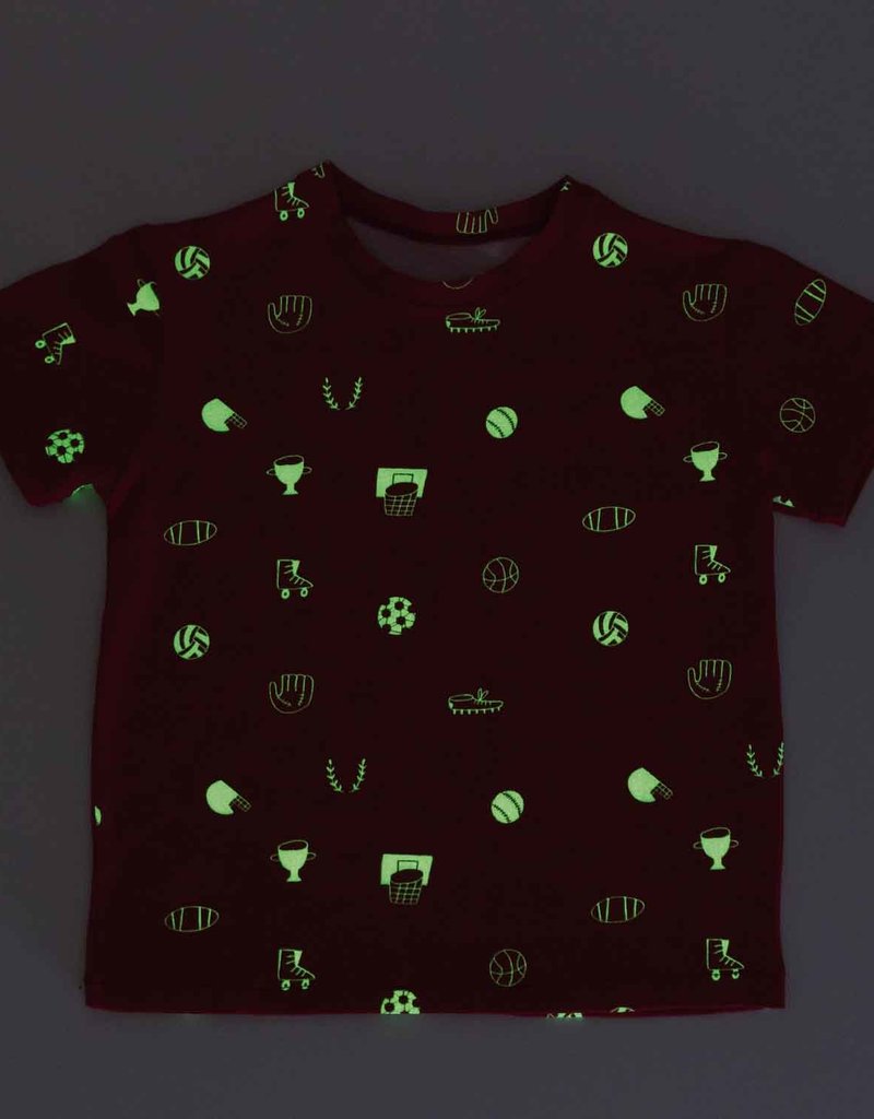 Katia fabrics Glow in the dark sport cayenne